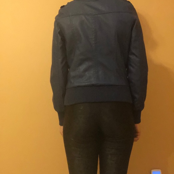 Faux Leather jacket. - Picture 5 of 6